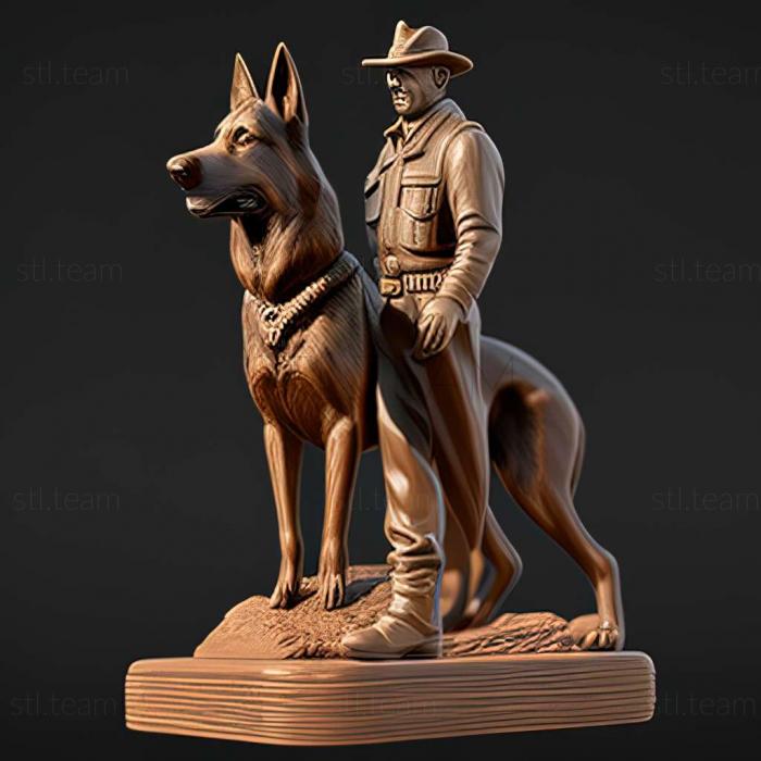 Rin Tin Tin famous animal